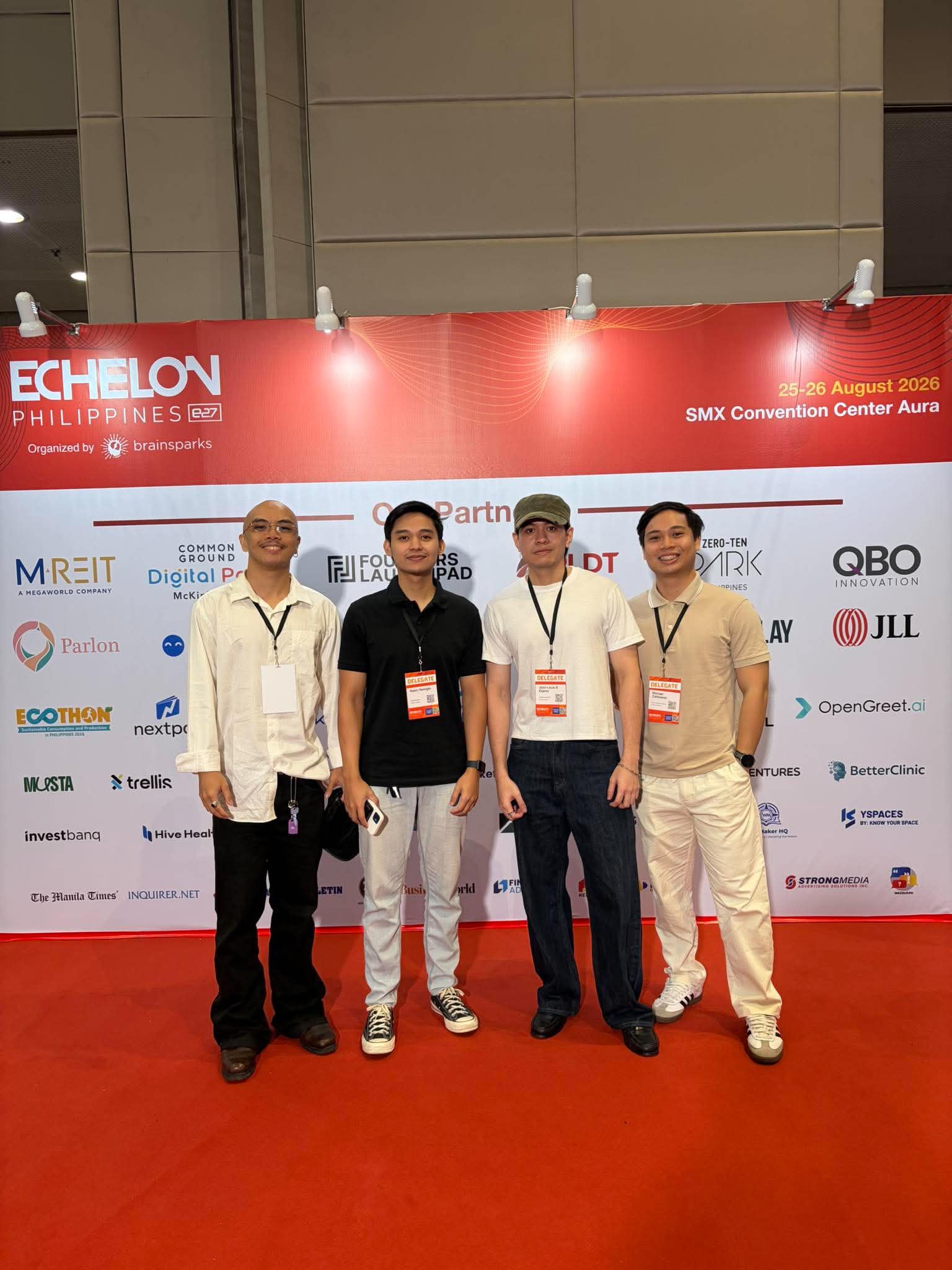 Structure Efficiency team at Echelon Philippines 2026